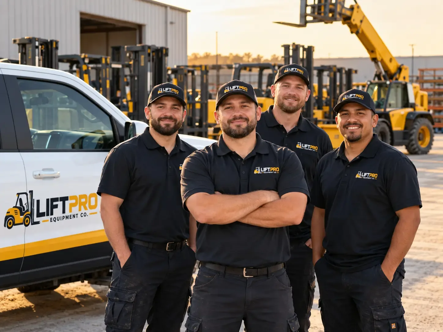 Forklift Rental company in Early, TX
