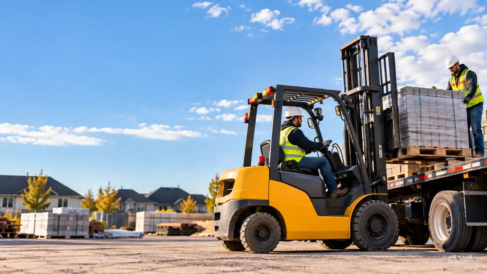 Forklift Rental in Early, TX